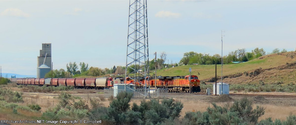 BNSF 5640-BNSF 6895-BNSF 6956-BNSF 4719